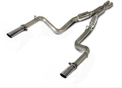 SLP 2.5 Loudmouth Exhaust 11-14 Dodge Charger, Chrysler 300 5.7L - Click Image to Close